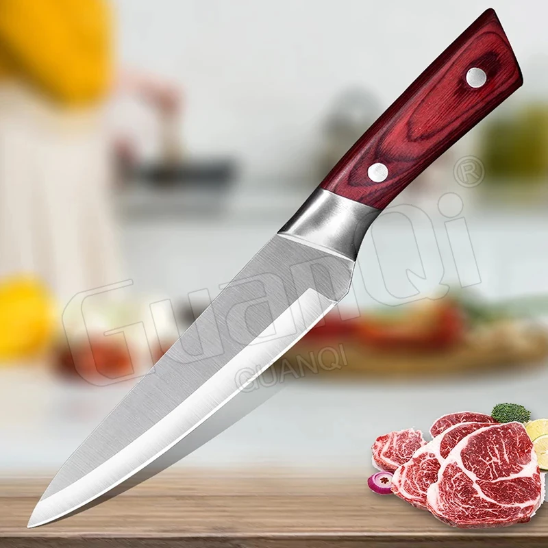 

Kitchen Knife Butcher knife Forged Stainless Steel Slaughter Boning Knife Meat Cleaver Special Knife for Pigs and Sheep