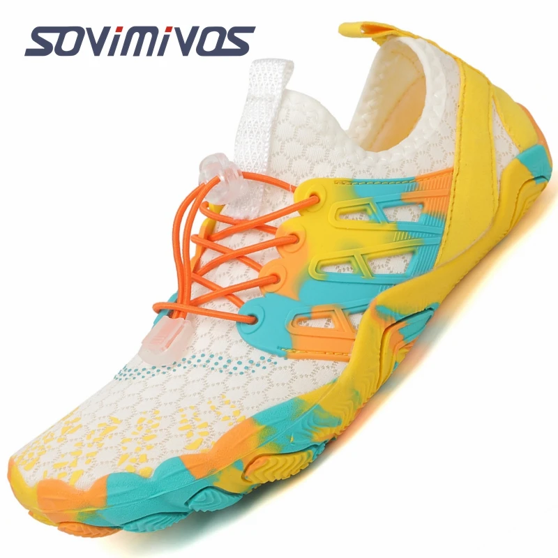 Wading Shoes Man Water Sneakers Swimming Beach Quick-Dry Wading Footwear Outdoor Upstream Shoes Breathable Barefoot Sandals