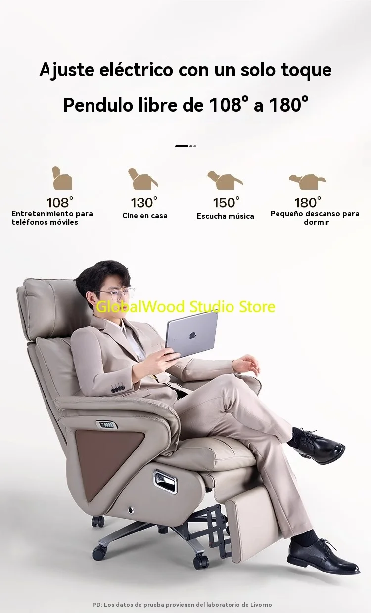 Silla calva para tocador, escritorio elevable, muebles de oficina, sillas de jugador baratas, envío, sillón reclinable, asiento de juego, silla de habitación de Pc