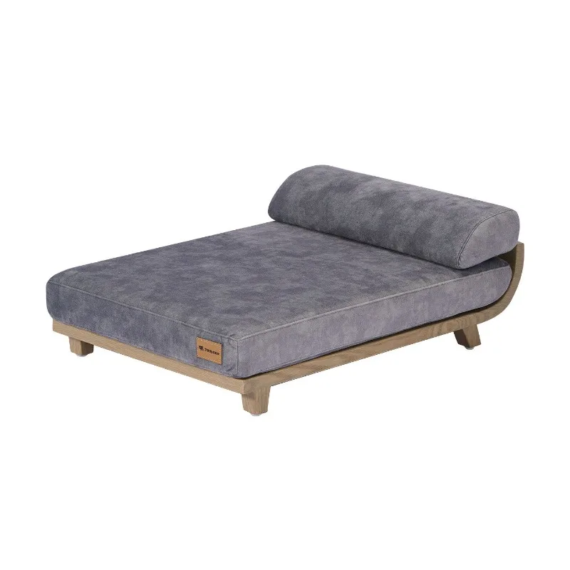 Sofa Bed Cat Kennel Princess Wooden Design Four Seasons Universal Pet y