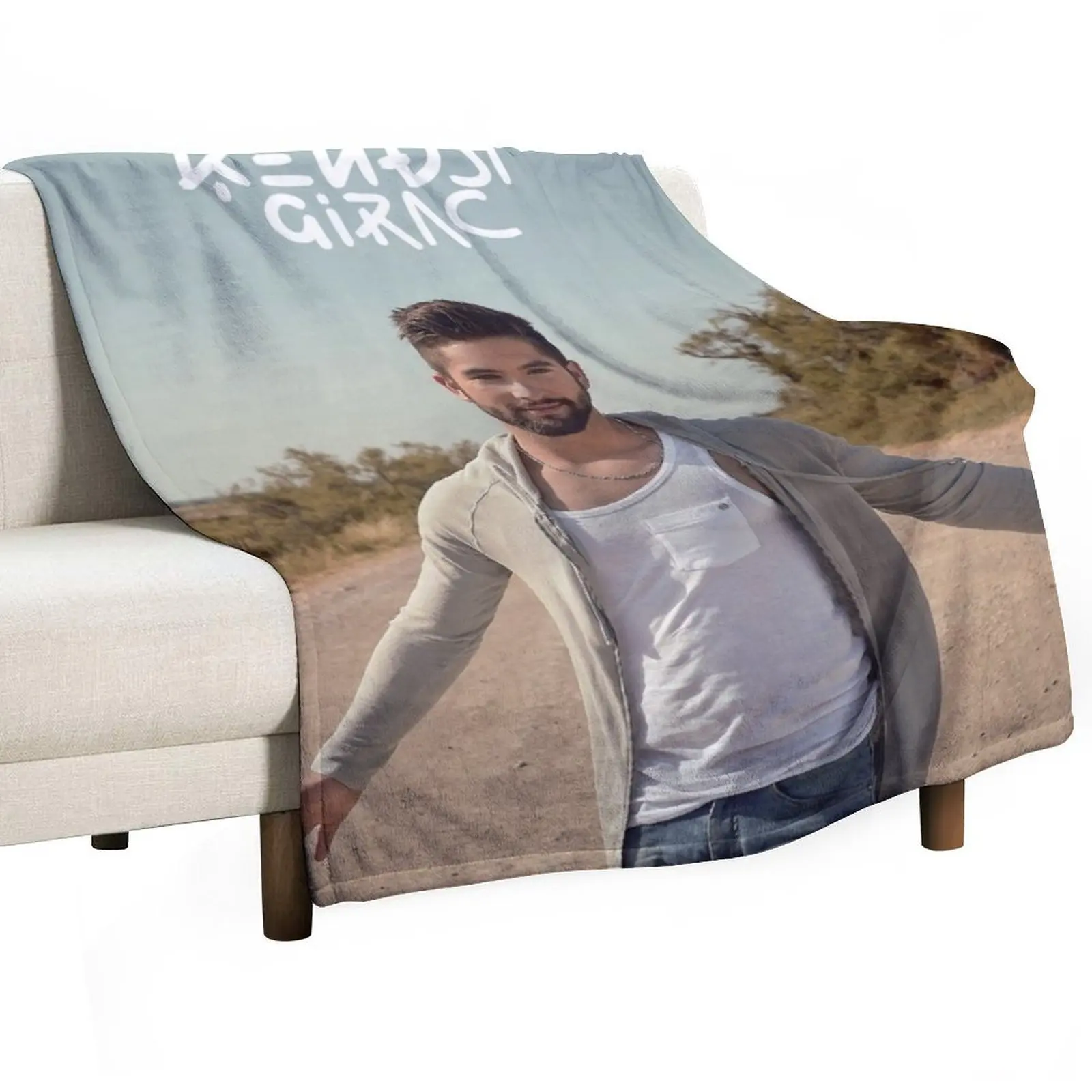 

Kendji Girac Throw Blanket For Baby Weighted Beautifuls Custom Blankets
