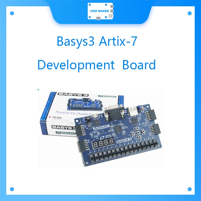 

Basys3 Artix-7 development board Xilinx FPGA