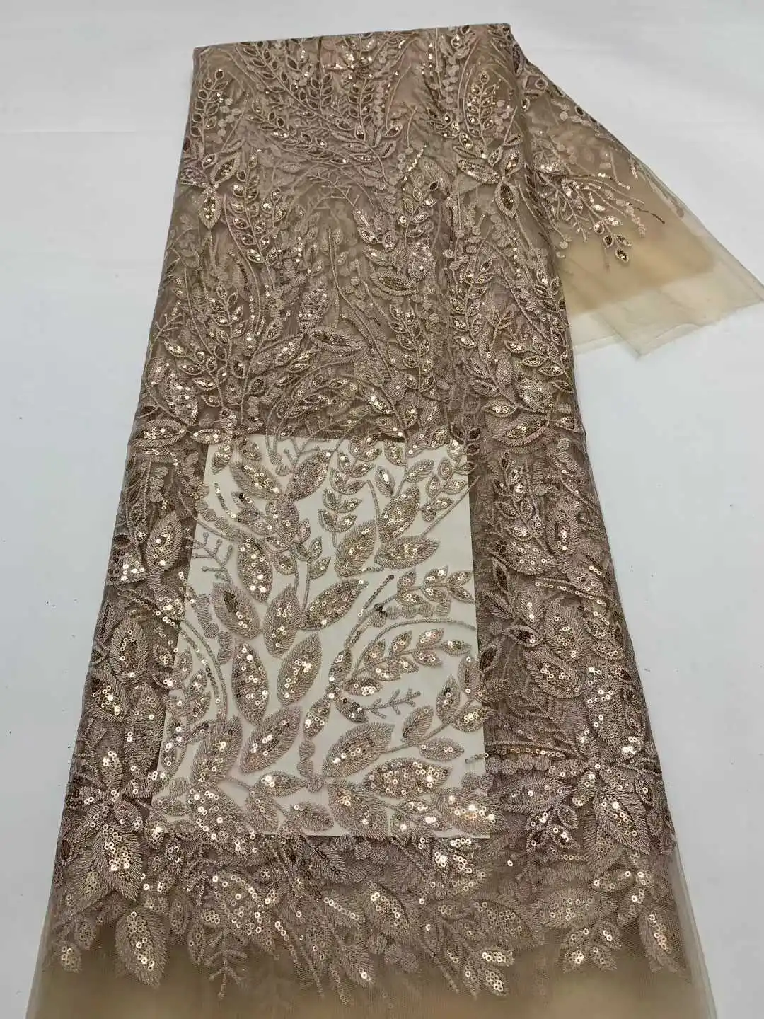 แอฟริกันSequinsเจ้าบ่าวผ้าลูกไม้ 2025 คุณภาพสูงภาษาฝรั่งเศสคําผ้าลูกไม้Tulleผ้าเย็บปักถักร้อยลูกไม้ลูกไม้ไนจีเรียผ้าชุดผู้หญิง