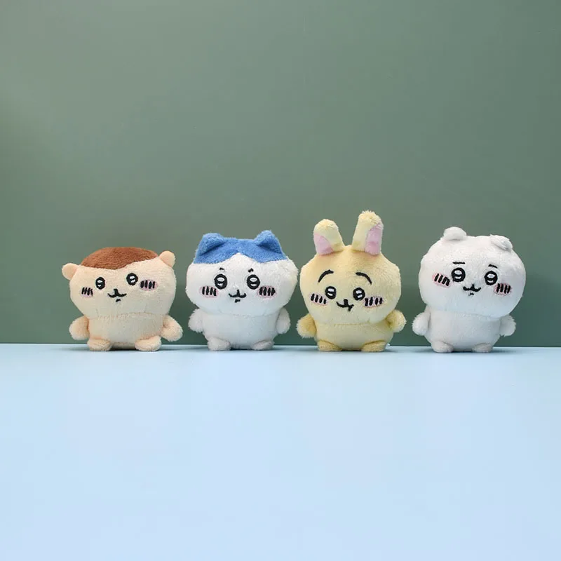 Japanese Cartoon Chikawa Plush Toy Cute Hachiware Usagi Kawaii Q Version Mini Plush Doll Kids Girls Christmas Gift