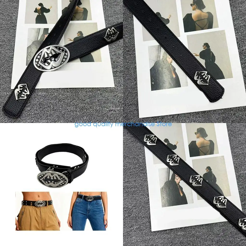 y5jd-hip-hop-studded-belt-lip-buckles-punk-faux-leather-unisex-black-brown