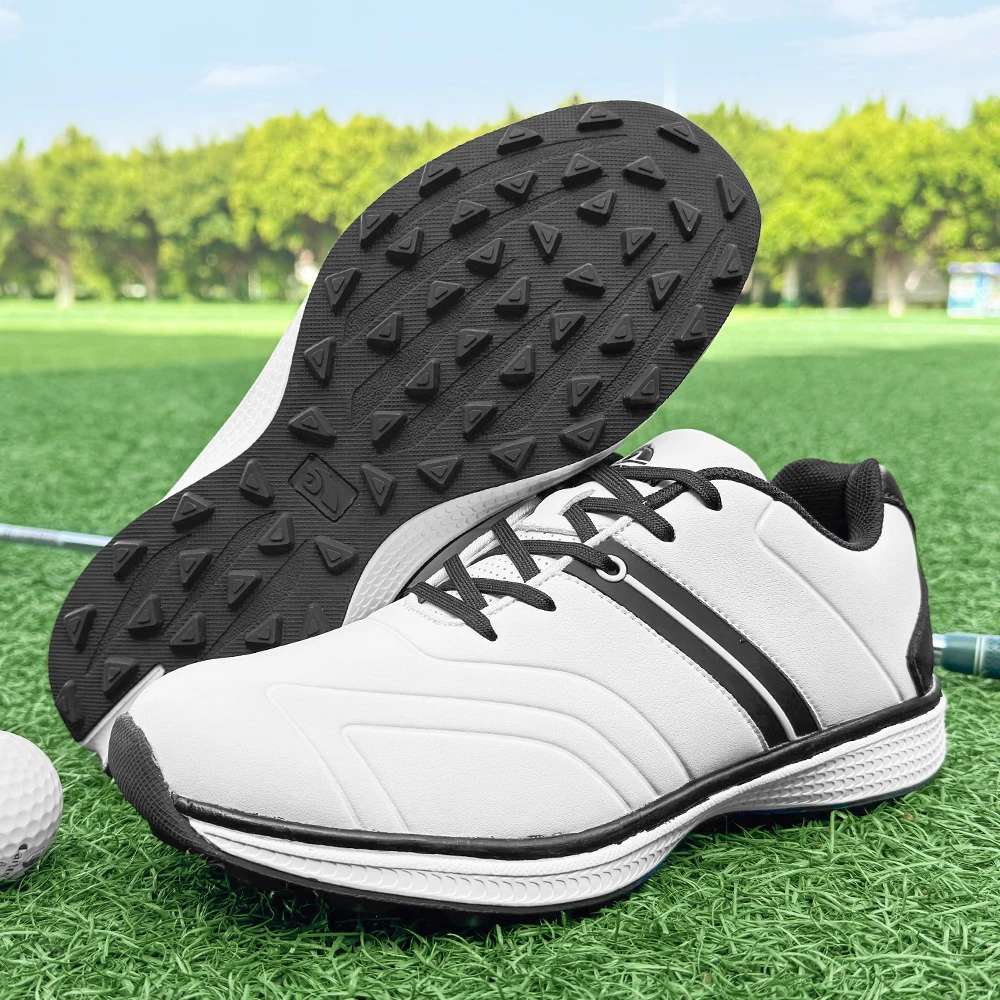 New Arrival Women Mesh Breathable Golf Sneakers Spikeless Anti Slip Comfort Outdoor Professional Golfer Casual Footwear
