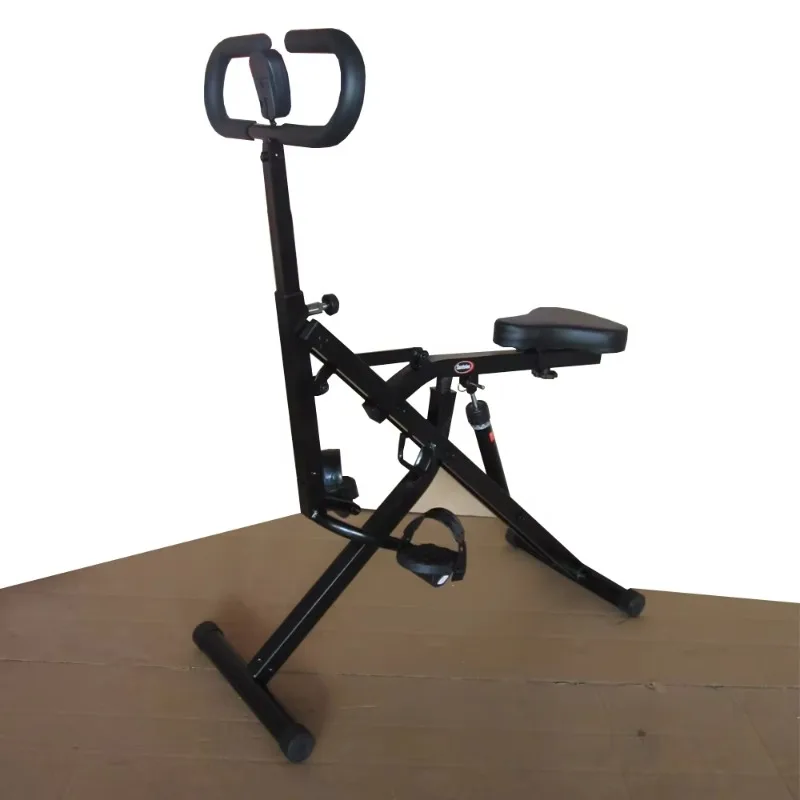

2025 Foldable Horse Riding Machine Exercise Bike For Home Gym Fitness Portable Design