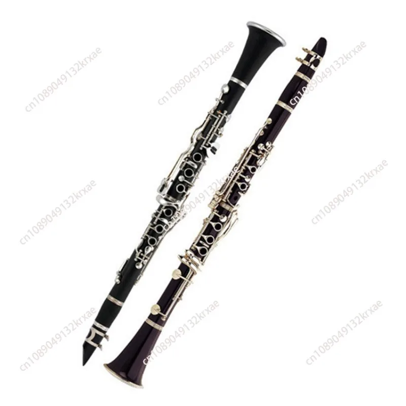 Clarinet Instruments, Students Children Adults Beginners Grading School Playing B-flat Bakelite Clarinet