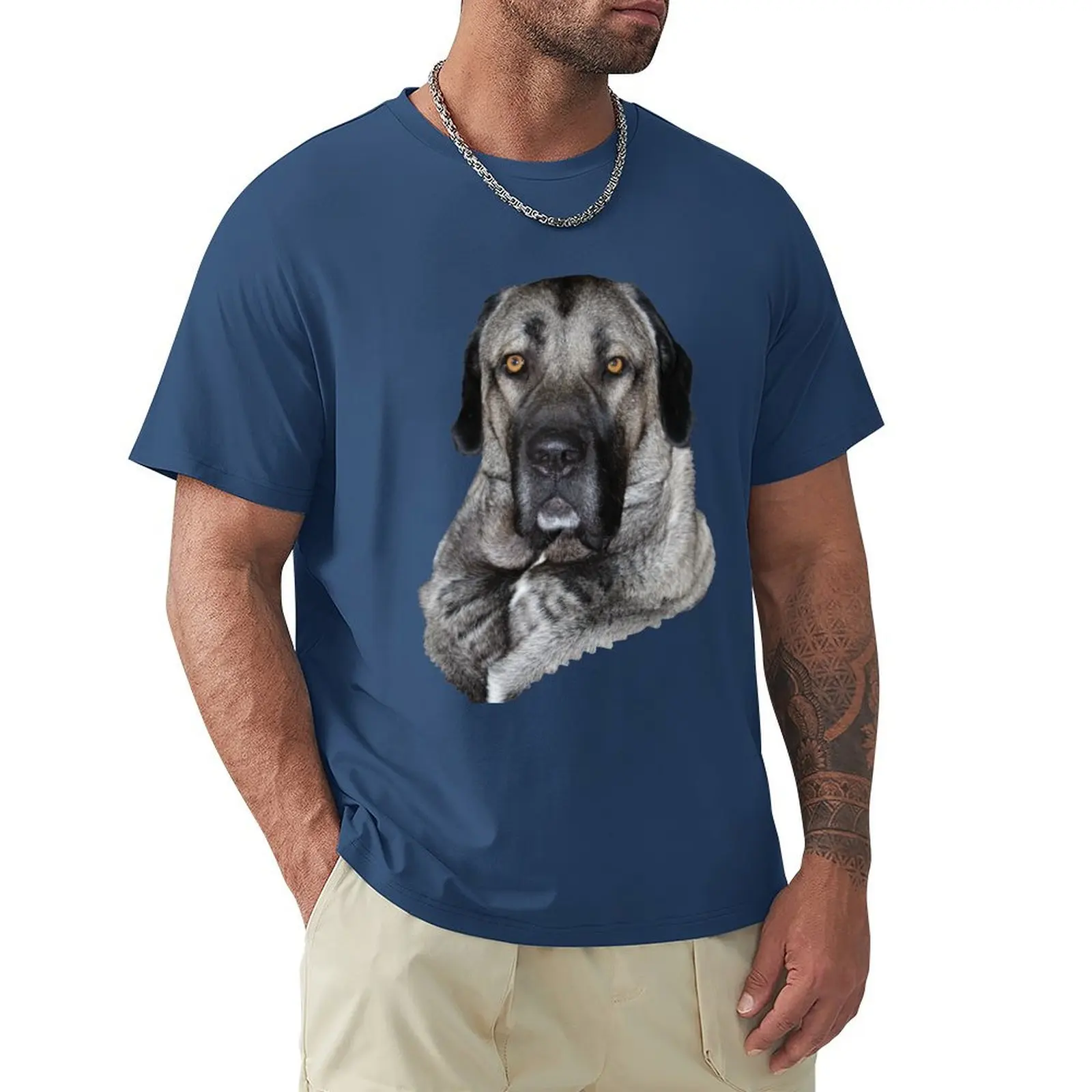 Big dog range T-Shirt aesthetic clothes anime customs design your own cute tops plain black t shirts men