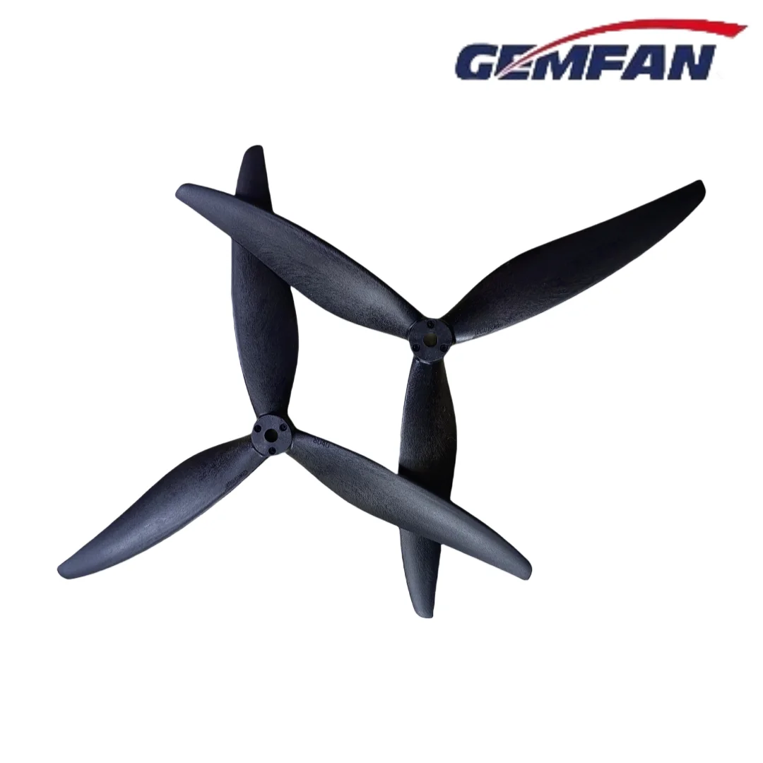 

2 пары/4 шт. Gemfan 8X4X3 8040 8-дюймовый 3-лопастной пропеллер для ПК CW CCW Cinelifter реквизит для LR8 RC FPV X-Class Drone DIY Запчасти