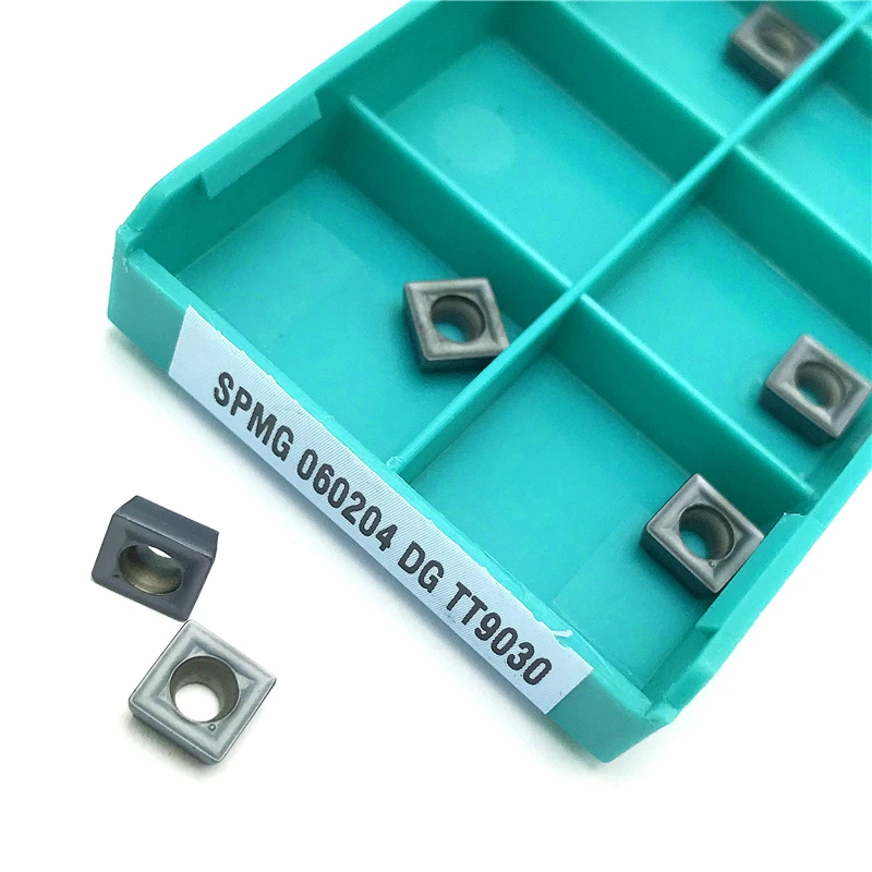 SPMG050204 SPMG060204 SPMG07T308 SPMG090408 SPMG110408 Carbide insert Indexable U drill Turning tool High quality turning insert