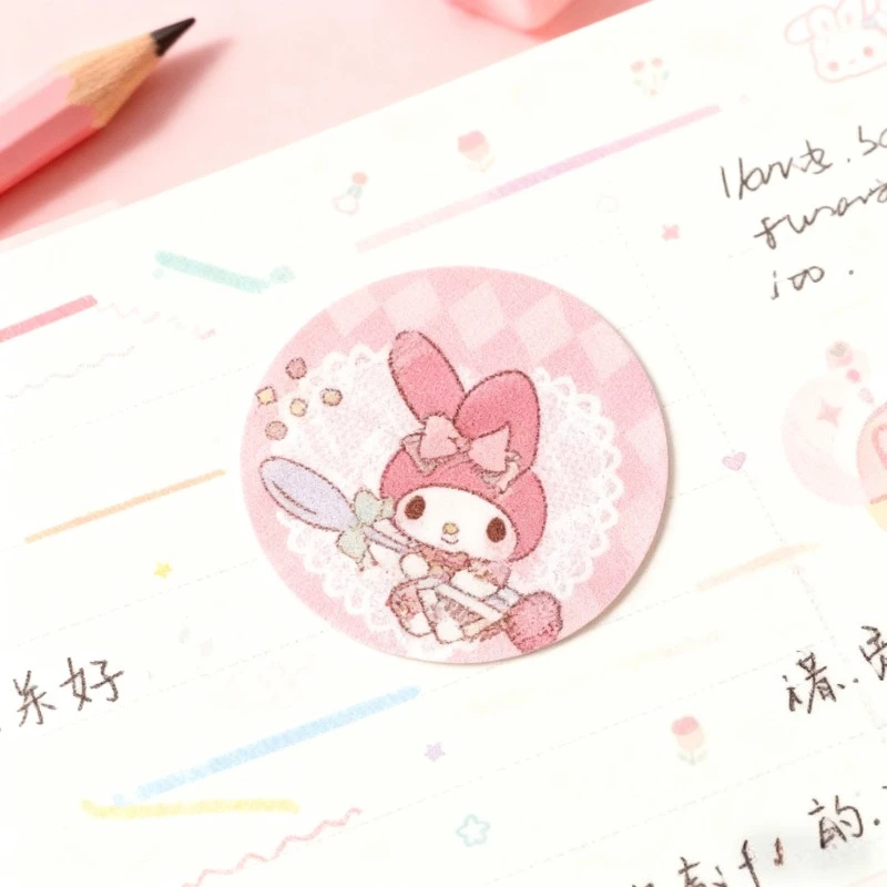 Miniso favoriete hoogwaardige Melody Kitey hoogwaardige cartoonstickers voor dames - beloningcadeaus voor kinderen