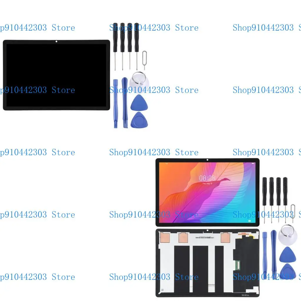 L4MD High Resolution Tablets Touchscreens Display Assembly For AGS3 Series 1920x1200 IPSs Panel Easy Installation Glass