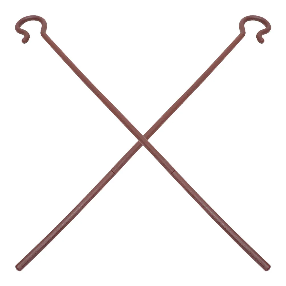 ไม้เท้าพลาสติก 2 ชิ้น สำหรับคอสเพลย์ งานปาร์ตี้ฮาโลวีน การแสดงบนเวที