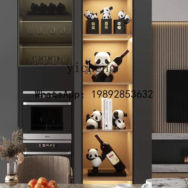 

Декоративная подставка для книг X7 Panda: украшение для дома, прихожей, книжной полки, гостиной, офиса