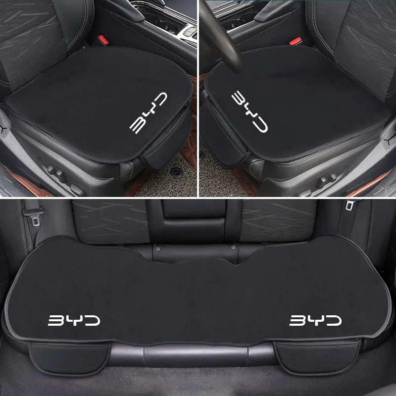 

Car Seat Flannel Cushion Protection Pad For BYD M6 G3 G5 T3 13 F3 F0 S6 S7 E5 E6 L3 Tang Yuan Atto3 Auto Interior Accessories