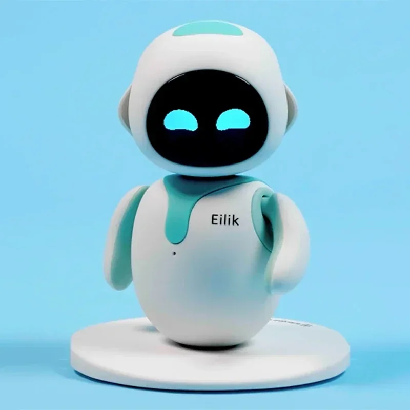 Eilik Intelligent Robot Emotional Interaction Ai Puzzle Electronic Toy Desktop Pet Companion Robot Dog Children Christmas Gift