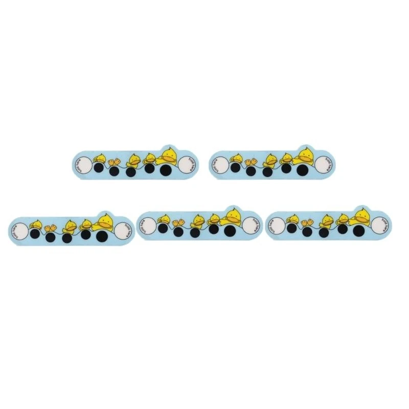 

Children Forehead Thermometer Strips Cartoon Fever Temperature Sticker On Fever Stickers for Baby LCD Fever Tapes 15UB