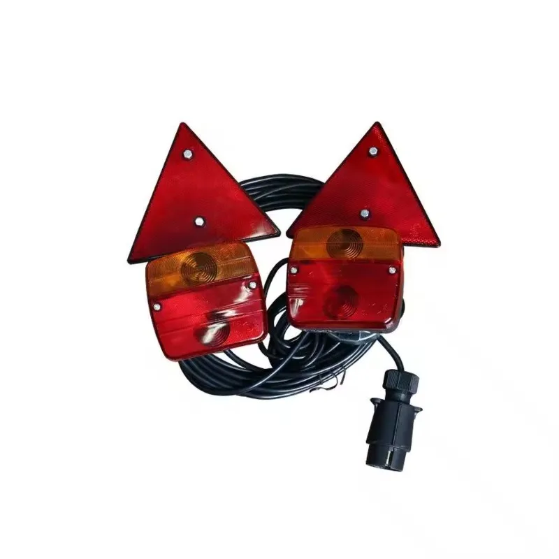 Trailer Lights Led Rear Tail Lamp Trailer Lighting Kits With Magnets Reflectors