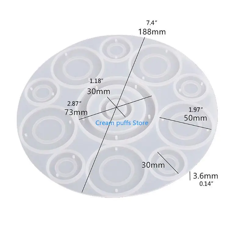 Moldes fundição jóias 50LE