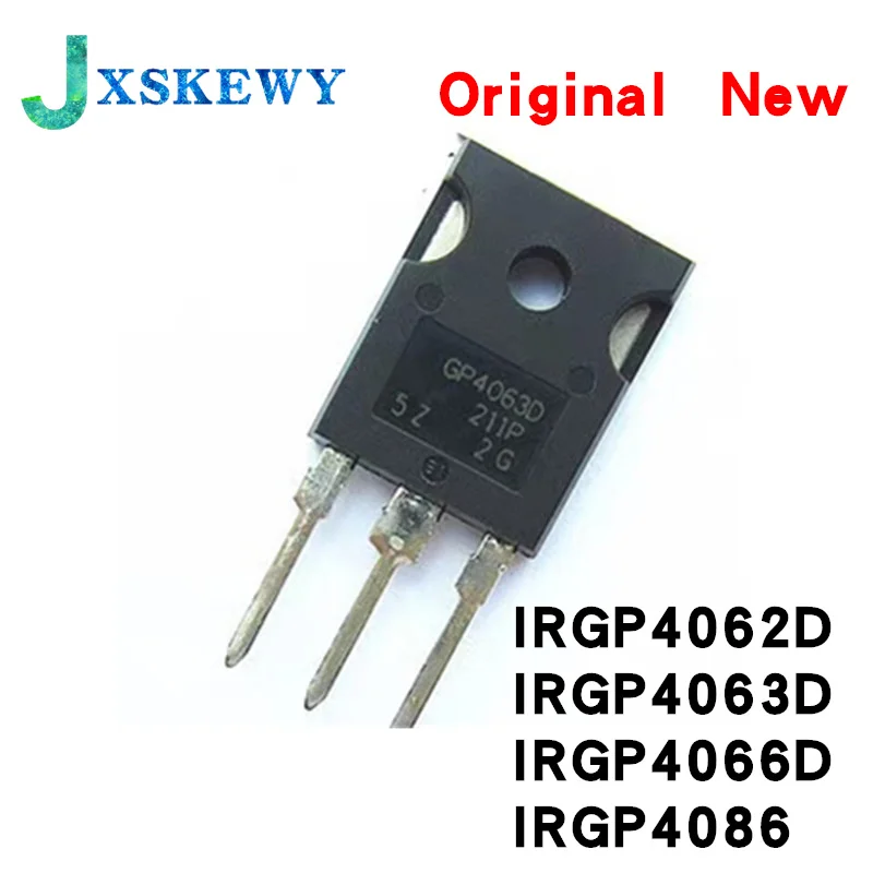 5 sztuk IRGP4062D TO-247 IGBT 24A 600V GP4062D TO247 IRGP4063D IRGP4063D GP4063D IRGP4066D IRGP4066 GP4066D IRGP4086 IRGP4086PBF