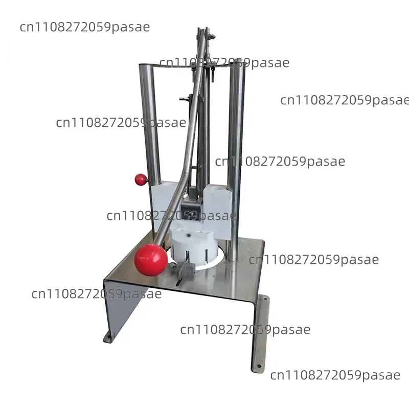 Fresh Motorized Pineapple Peeling Machine with 304 Stainless Steel Cutter Easy to Operate for Fruit Processing Commercial Use