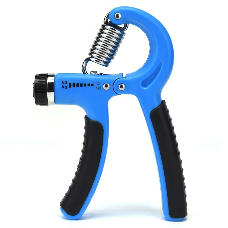 5-60Kg Adjustable Heavy Duty Gripper Fitness Hand Exerciser Grip Wrist Training Increase Strength Spring Finger Pinch Wrist