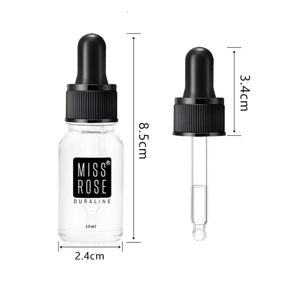 10ml conveniente à prova dwaterproof água maquiagem diluição mistura sombra blush delineador fonte polonês fabricante pó diluente de unhas e9a5