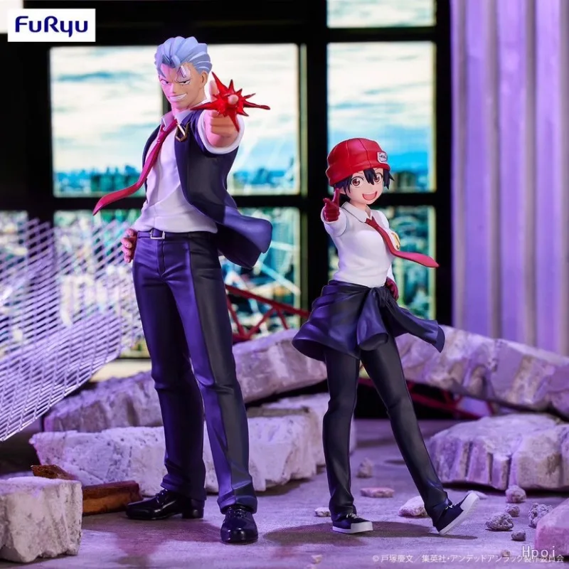 In Stock Furyu Undead Unluck Izumo Fuuko Andy Collectible Anime Figure Model Toys Desktop Ornaments Gift for Fans