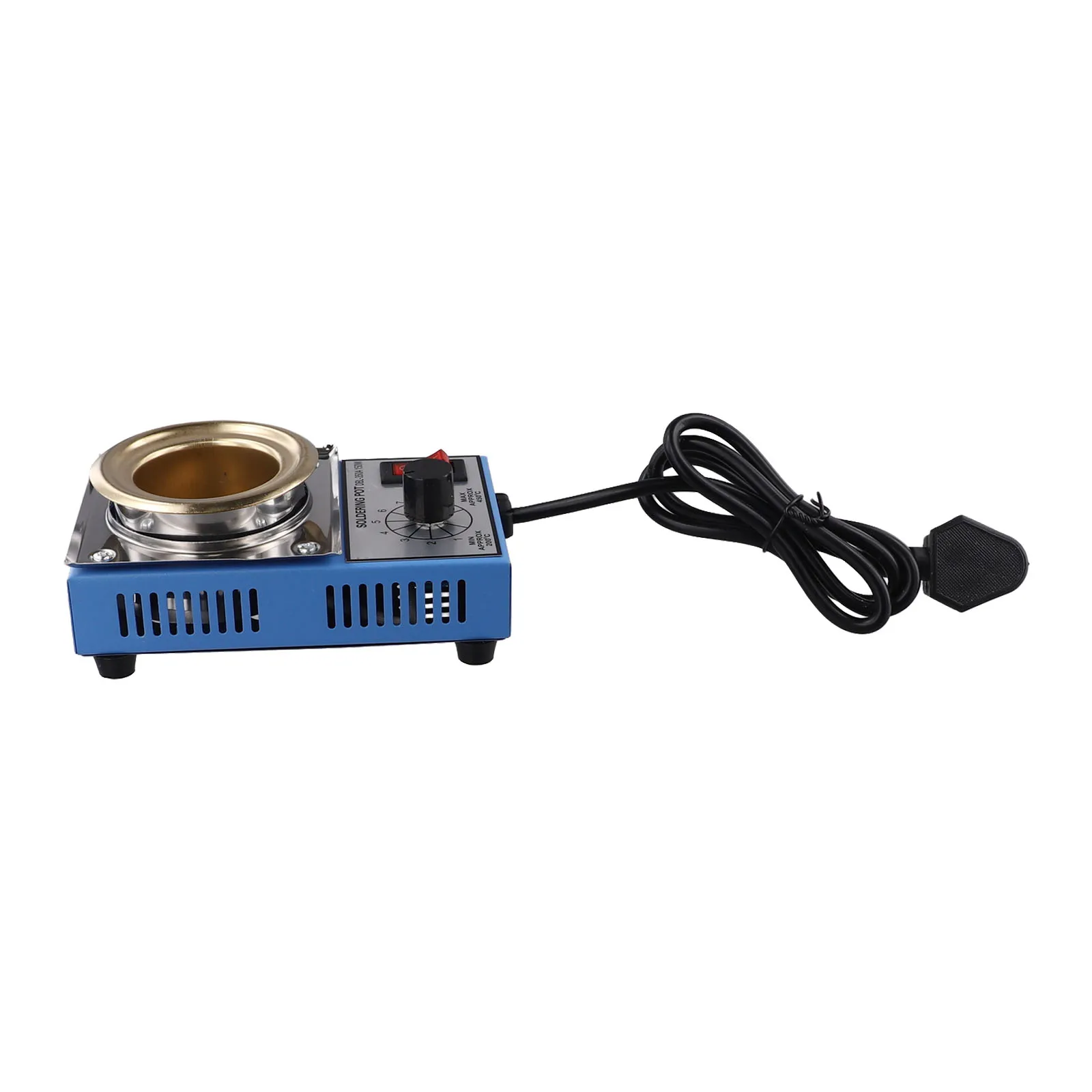 1Pc Soldering Furnace Tin Plate Diameter Welding Time Working Temperature 380A 50Hz 8 Minutes Input Voltage Model