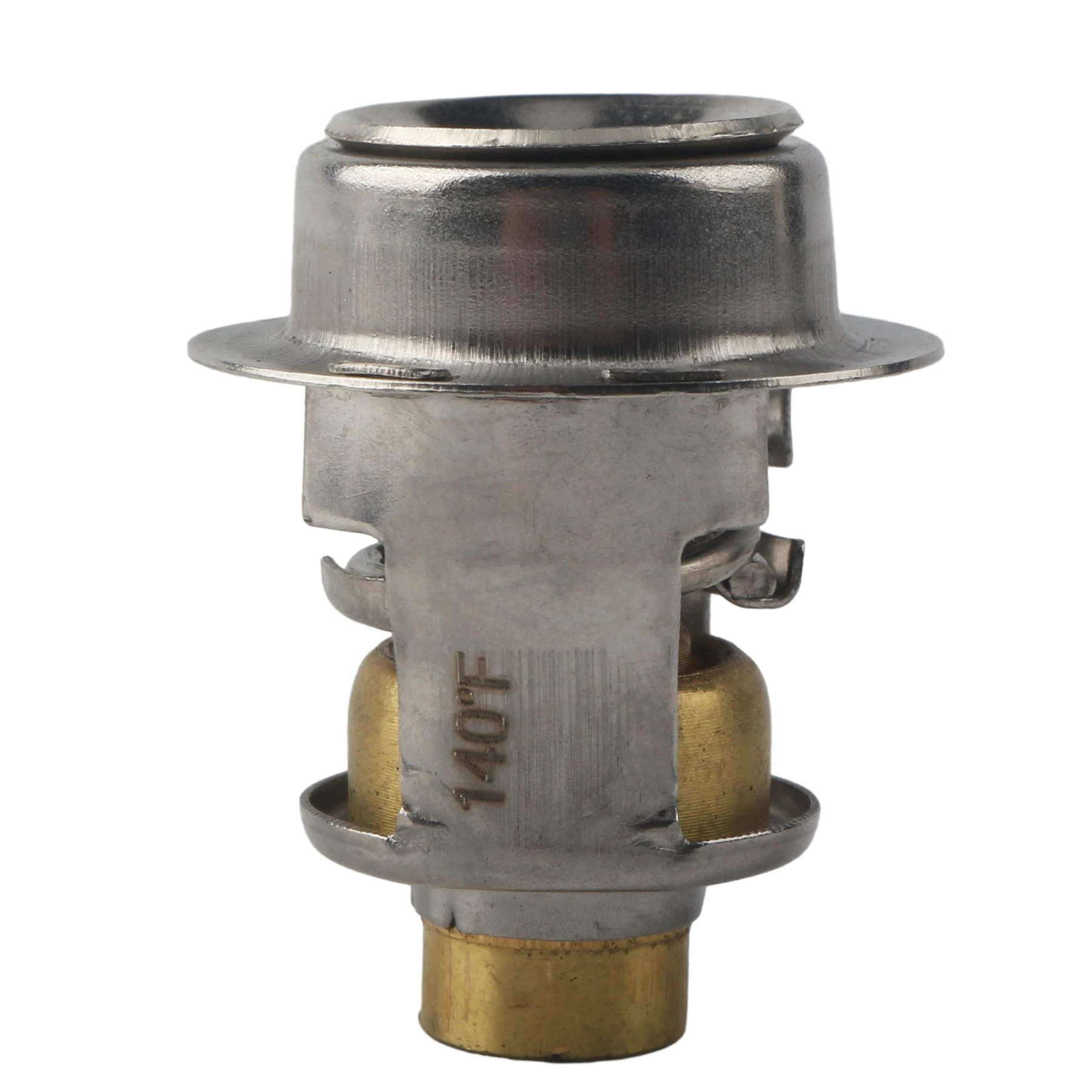 소카스 마린 아웃보드 140 ° F 60번 ° 에빈루드 존슨 OMC 9.9 10 15 20 25 30 35 40 50 55 60 65 70 HP용 C형 서모스탯 (5031758 0769184)