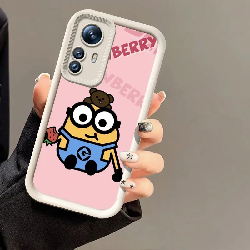 Cartoon M-Minions Phone Case For Redmi 9A 10A 9C 10C 12C 13C 14C 4G 9i 9T K30 K50 Pro K40 Gaming A1 A2 A3