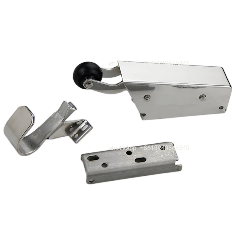 YL200 Stainless Steel 304 Hydraulic Spring Automatic Return Door Closer for Cold Storage