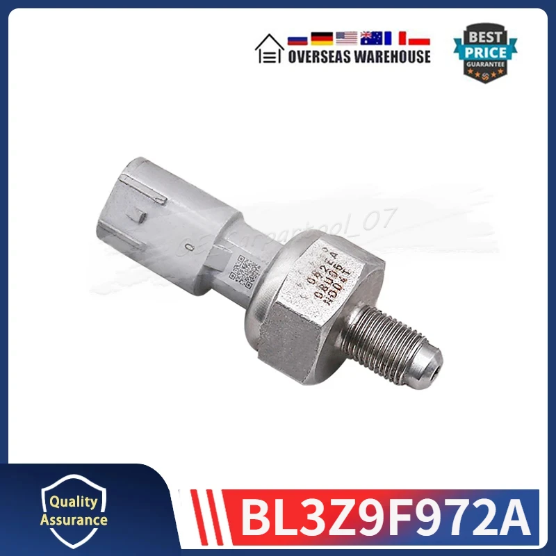 

BL3Z9F972A BL3Z-9F972-A Fuel Injector Pressure Sensor Fits For LINCOLN NAVIGATOR FORD ECOSPORT F-150 FOCUS TRANSIT 150 250 350