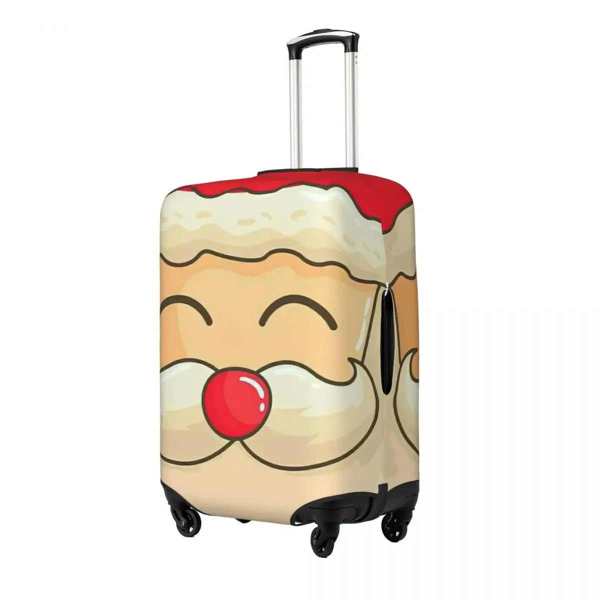 Christmas, Print Luggage Protective Dust Covers Elastic Waterproof 18-32inch Suitcase Cover Travel Accessories