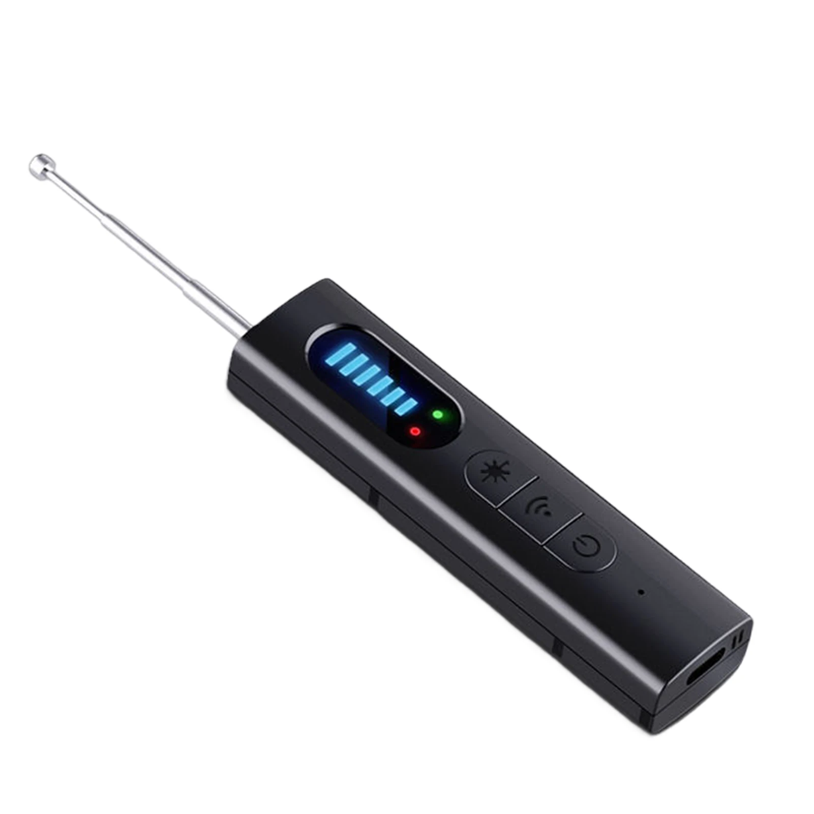 Bug Detector Gadget For Magnetic Field Detection Camera Lens Spotting And RF Signal Detection Device