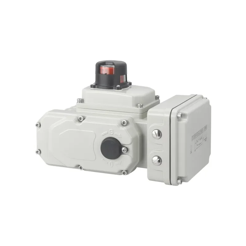 

HL-L Series Electric Actuator with 50NM Battery Fail-Safe Valve Actuation,dome indicator as optional