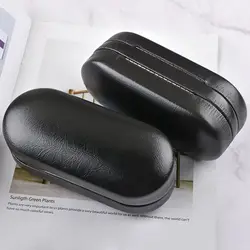 Double-layer glasses case small fresh pressure-resistant portable creative personality double-layer stealth myopia eye box