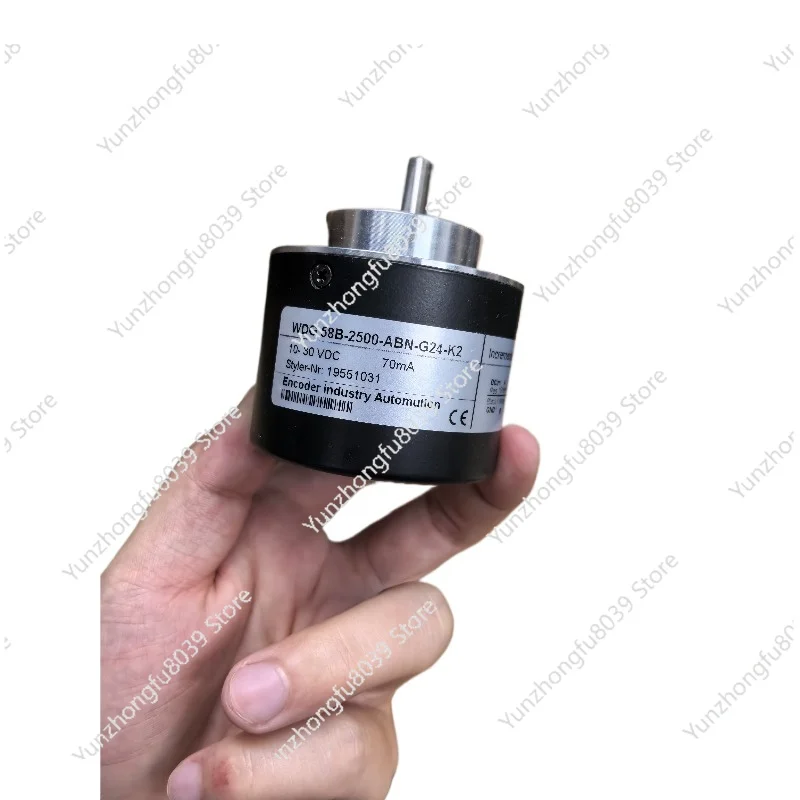 New Spot WDG58B-2500-ABN-G24-K2 Universal Incremental Rotary Encoder
