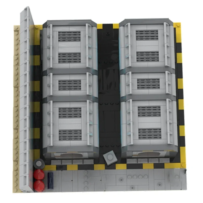 Décennie s de Construction Modulaires MOC, Base Impériale, Technologie 4 Bunker, Cadeaux de Noël, Jouets à Assembler Soi-Même, Modèle de Film Star