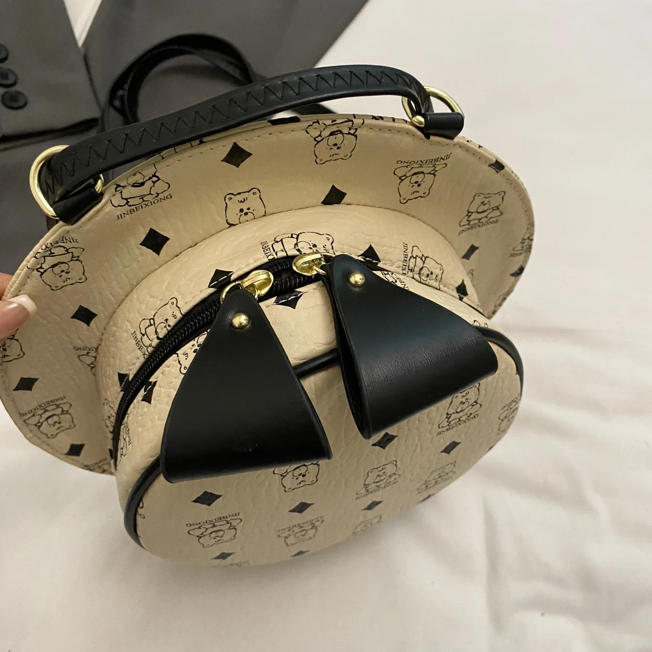 여성용 유니크하고 우아한 가죽 클러치 백, 미니 사이즈 캐주얼 빈티지 스타일, 하이엔드 디자이너 파리에서 영감을 받은 패션