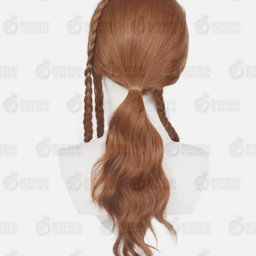 الأرملة السوداء أنيمي شعر مستعار تأثيري شعر مستعار حفلة الهالوين #2