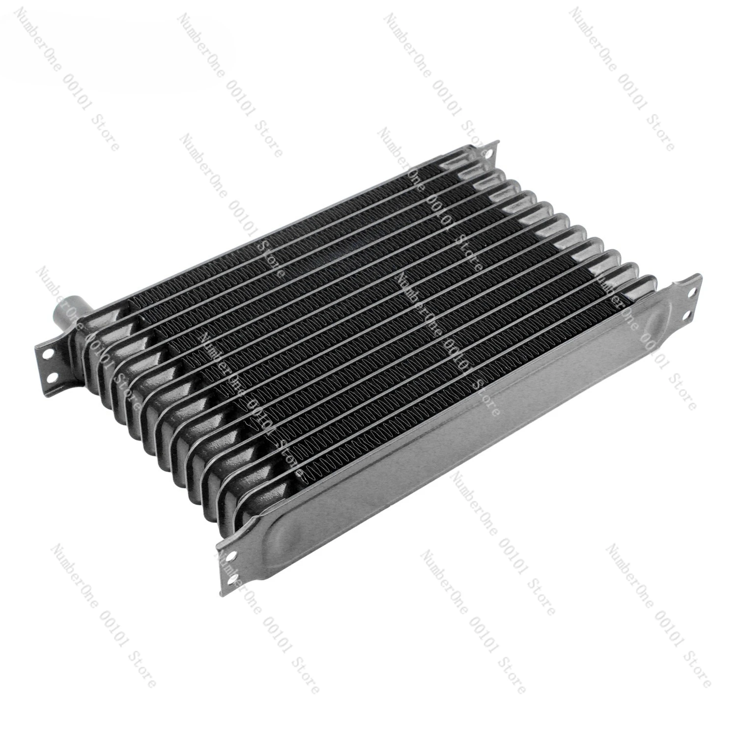 Car restorationan10 british oil cooler radiator engine transmission oil cooler