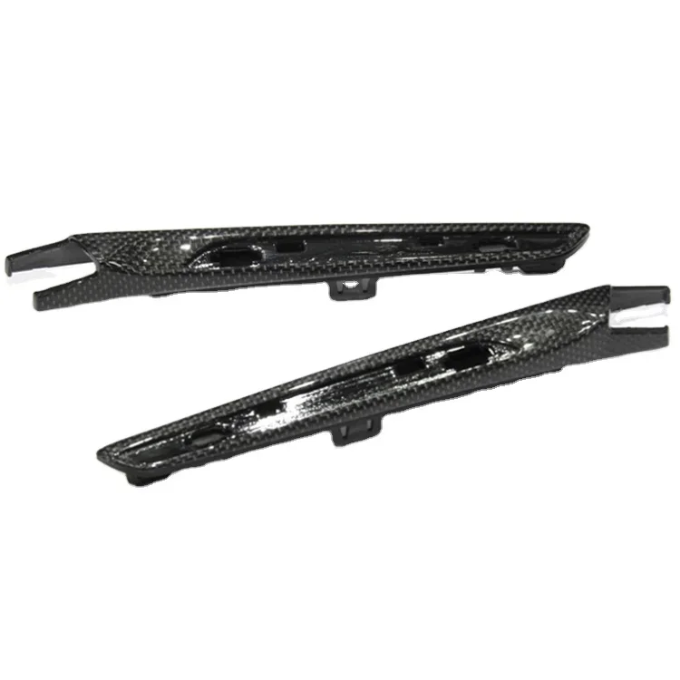 

НОВАЯ сухая боковая решетка для BMW F80 M3 F82 F83 M4, отделка крыла из углеродного волокна 2014+, сменный зажим на вентиляционные отверстия