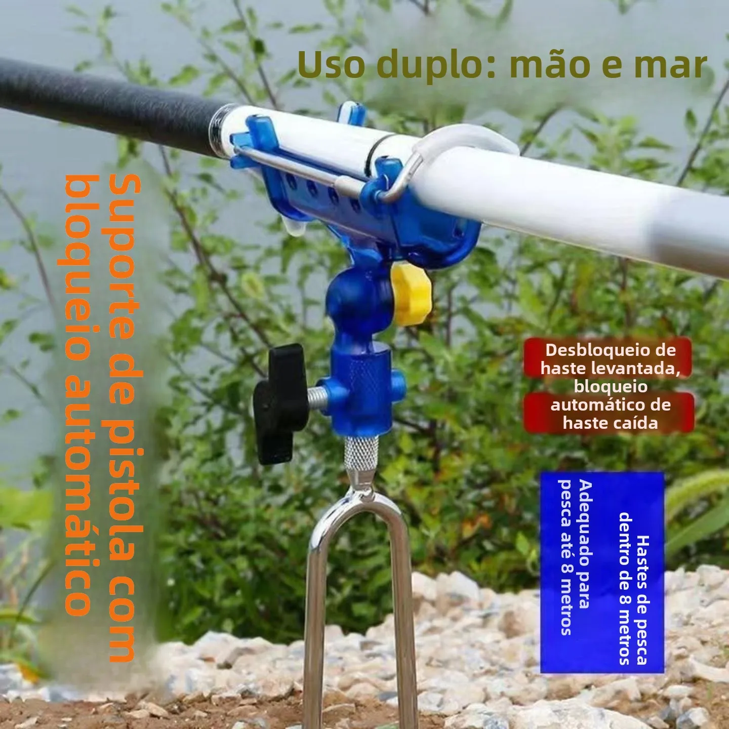 suporte-de-vara-de-pesca-com-trava-automatica-suporte-de-chao-multifuncional-dois-em-um-para-vara-de-pesca-maritima-equipam