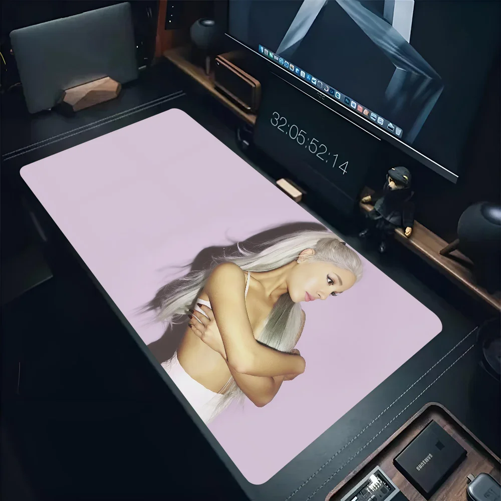 

1pc Ariana Grande Non-slip Mouse Pad Suitable For Office Computers Laptops E-sports Game Desk Mats XXL Keyboard