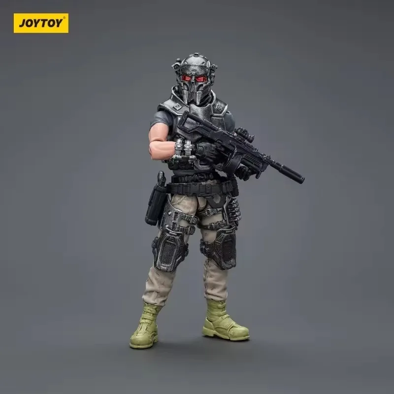 [IN STOCK]JOYTOY 1/18 Military Soldiers Action Figure Hardcore Coldplay Sack Mercenaries Kina Mercenaries Anime Collection Gift