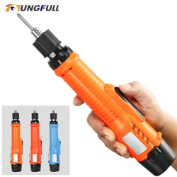 12V Electric Screw Drivers Mini Cordless Rechargeable Li-ion Battery Power Screwdriver Professional Household Installation Tools