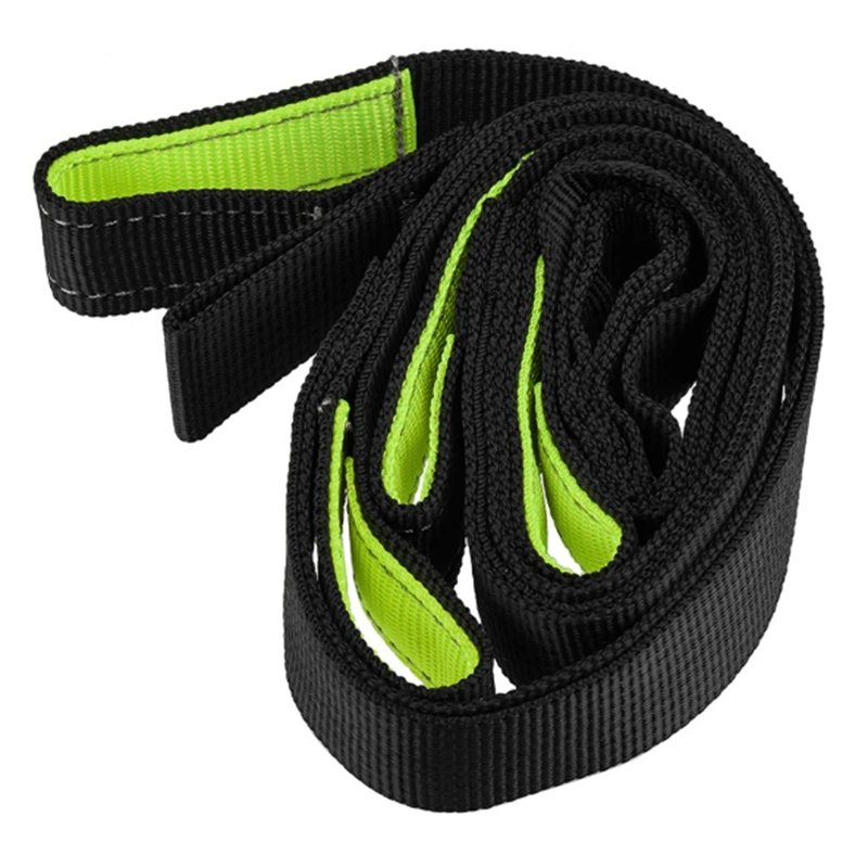 

Y28A NEW- Mountain Deck Ladder Rope Ladder Step Climbing Rock Climbing Sling Ladder Outdoor Hiking Mountain Sports Tool