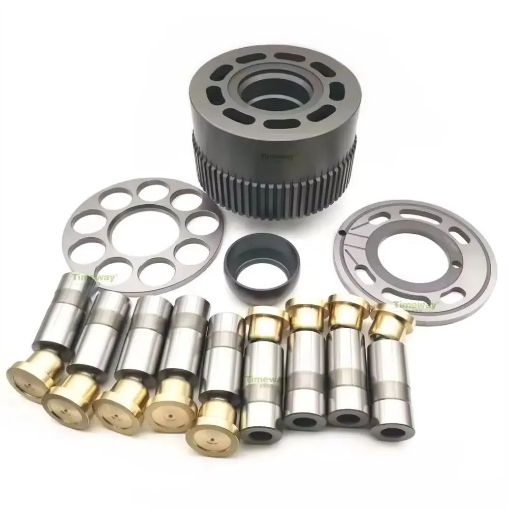 M4V Hydraulic Final Drive Spare Parts M4V290 Traval Motor Part for Repair M4V290-170 Nabtesco Case CX350 Excavator Walking Motor